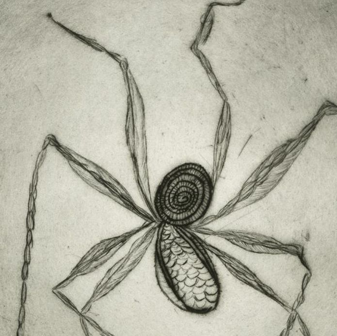 Louise Bourgeois, lithographie