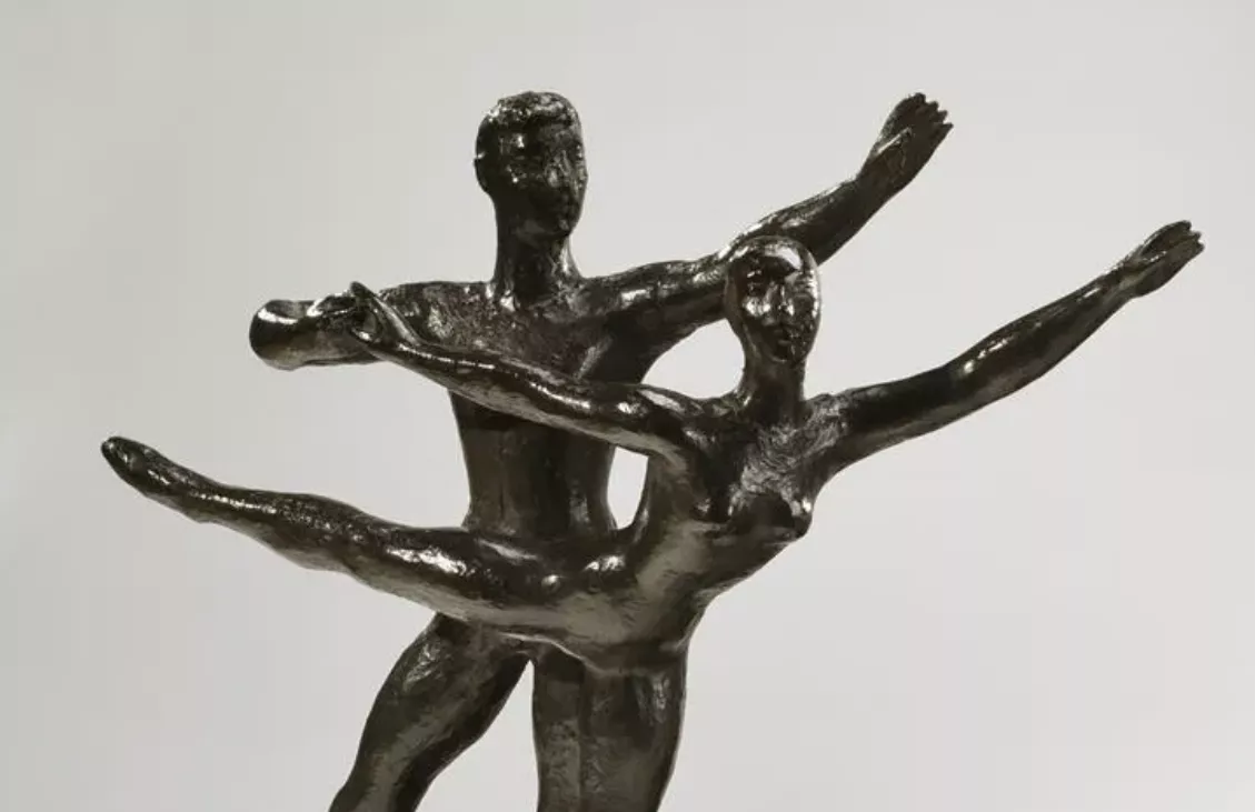 Hubert Yencesse, &eacute;preuve en bronze &agrave; patine brune