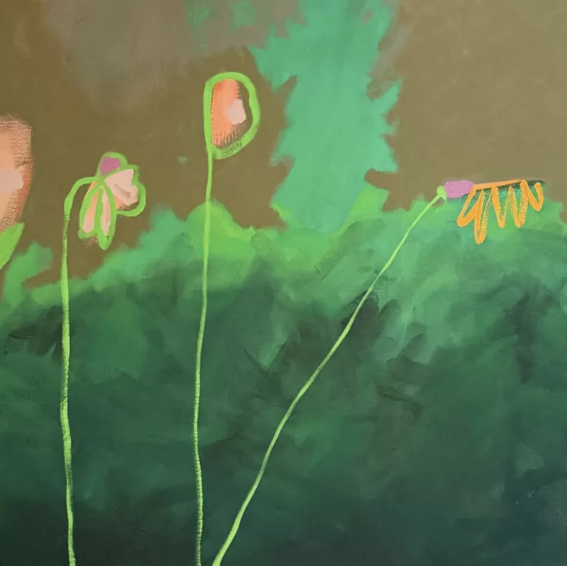 Susan Hable, huile sur toile