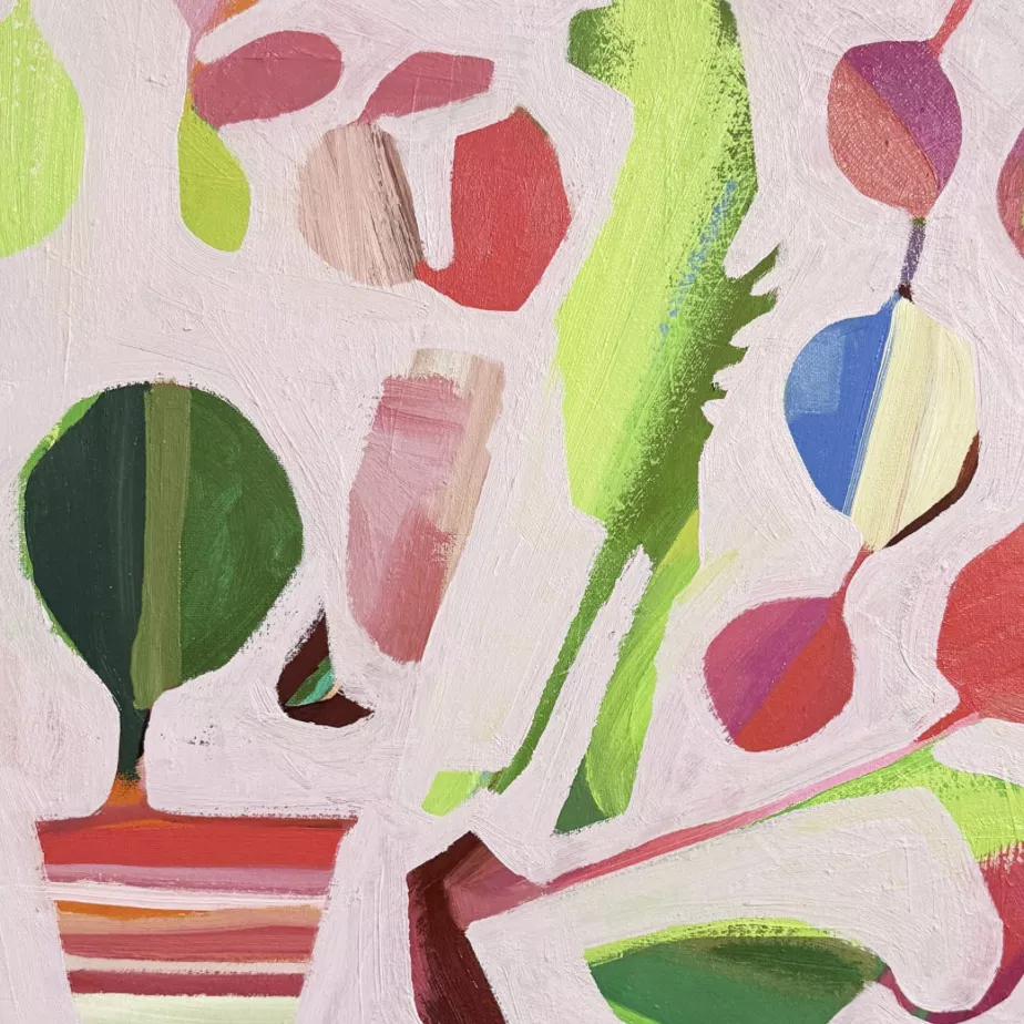 Susan Hable, huile sur toile