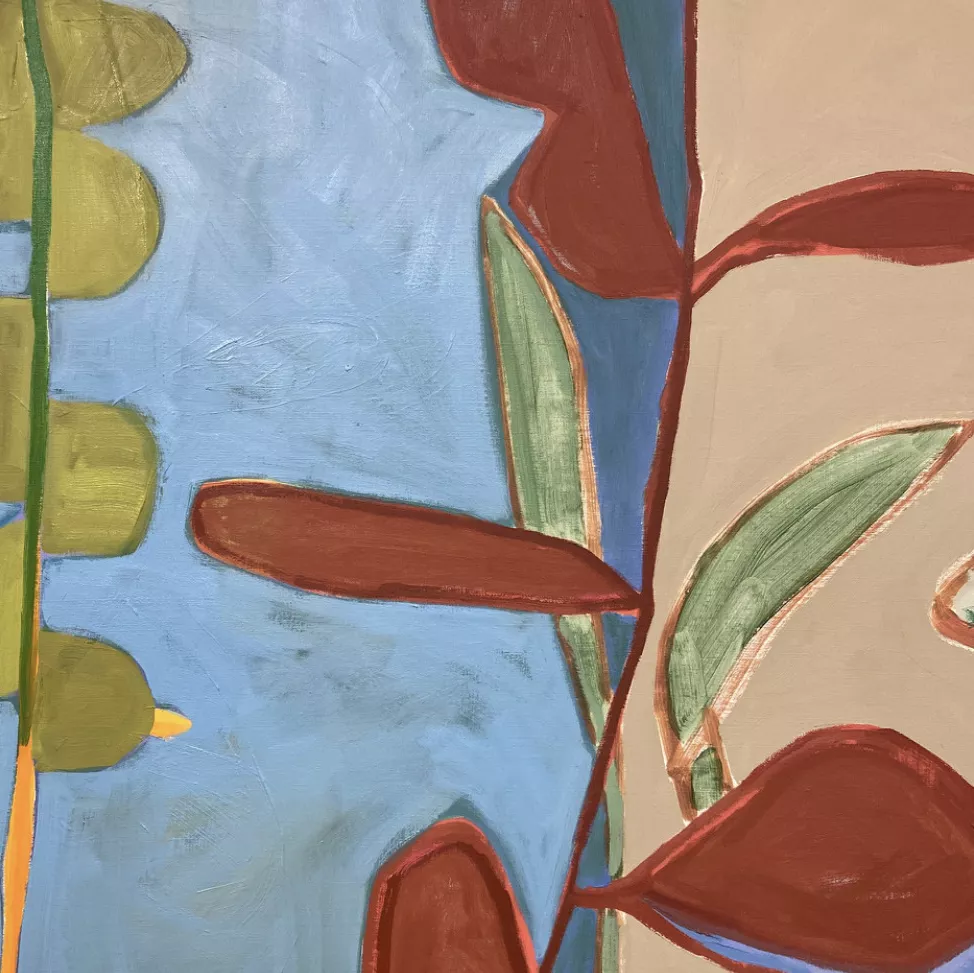 Susan Hable, huile sur toile