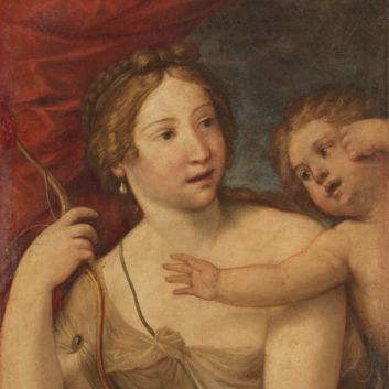 Francesco ALBANI (1578-1660), Bologne, huile sur toile