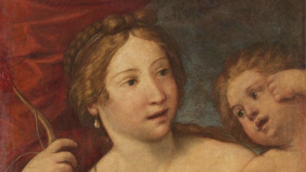 Francesco ALBANI (1578-1660), Bologne, huile sur toile