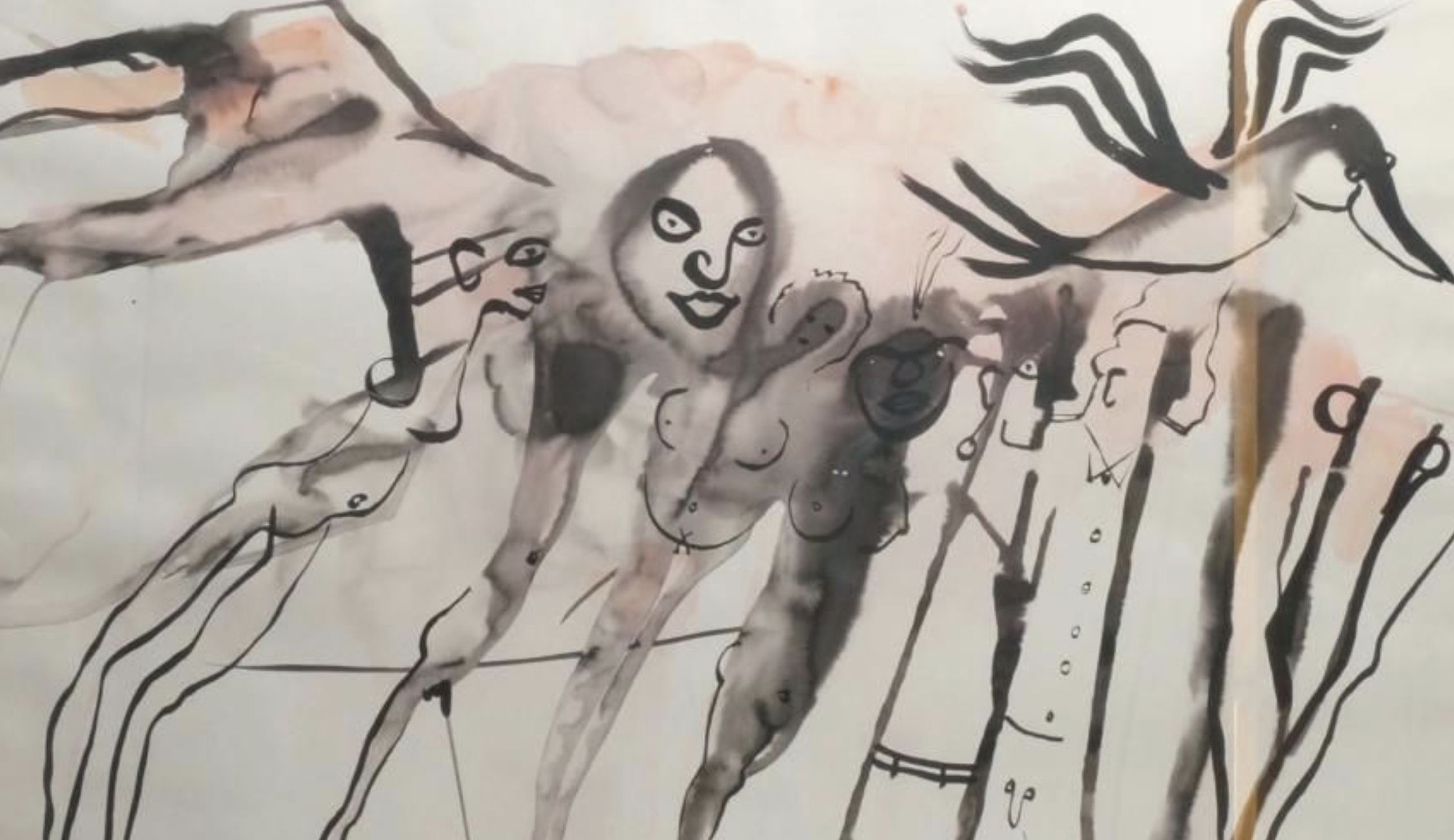 Calder, dessin