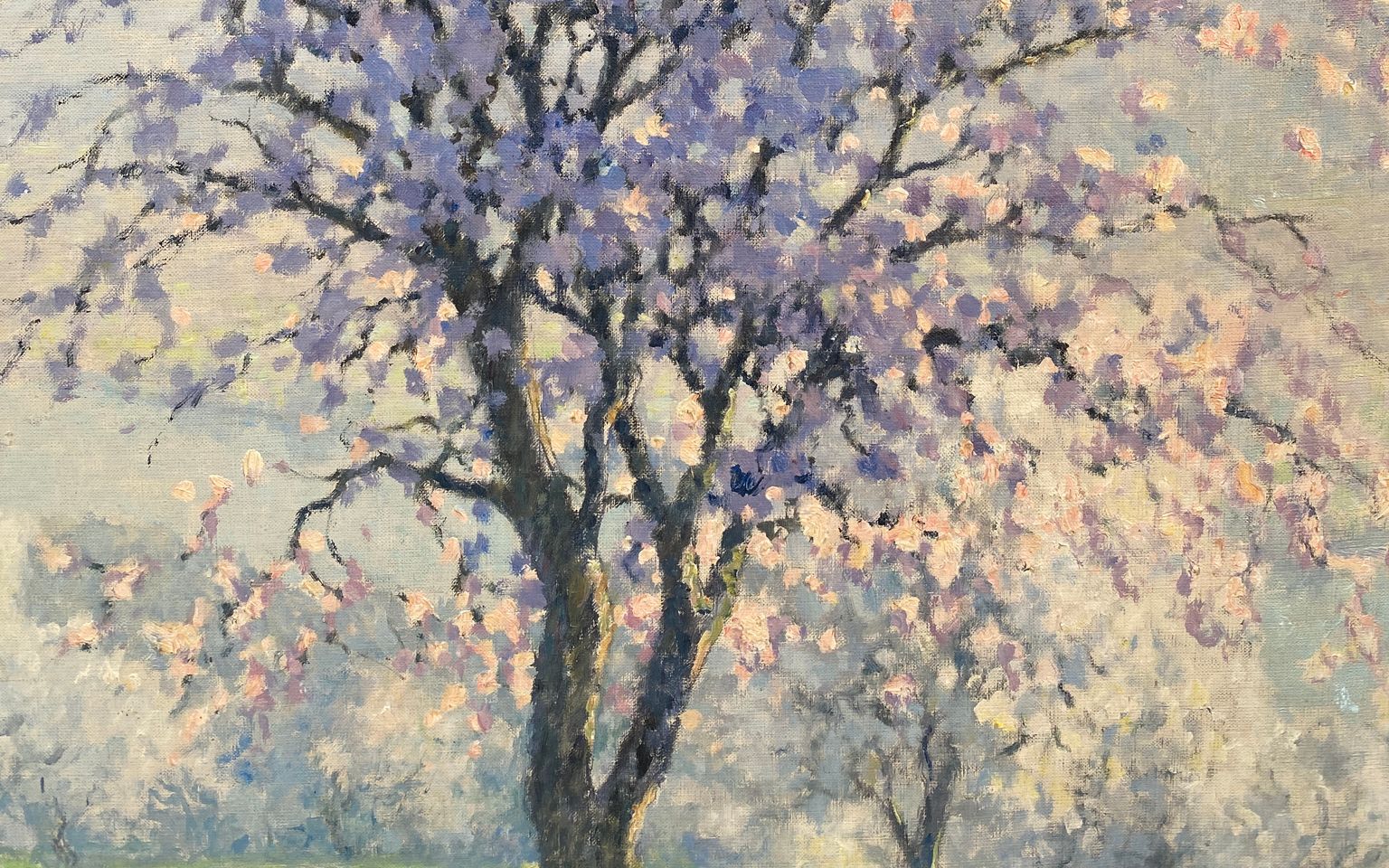Thisebart, Huile sur toile
