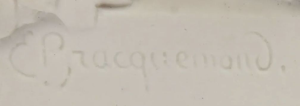 Signature de Émile Bracquemond