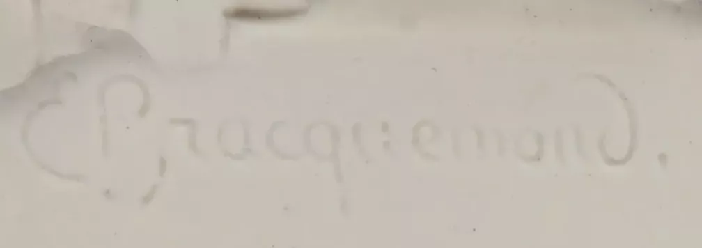Signature de &Eacute;mile Bracquemond