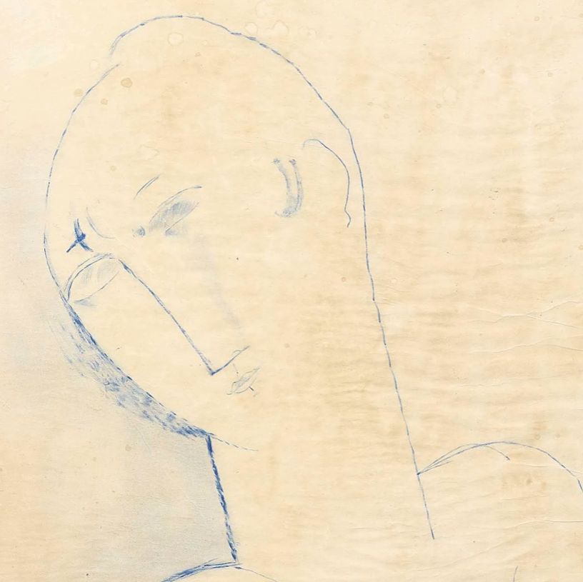Modigliani, dessin