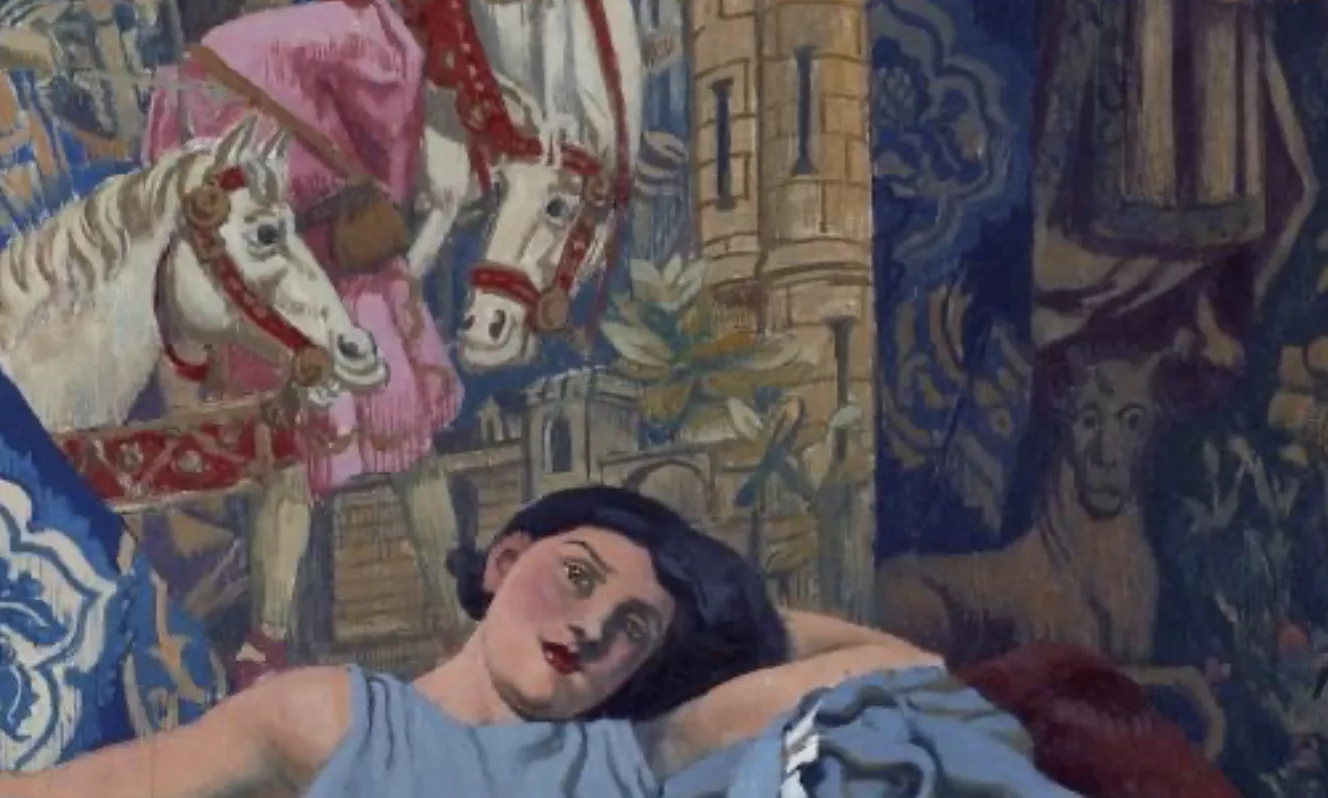 Rapha&euml;l Delorme, huile sur toile
