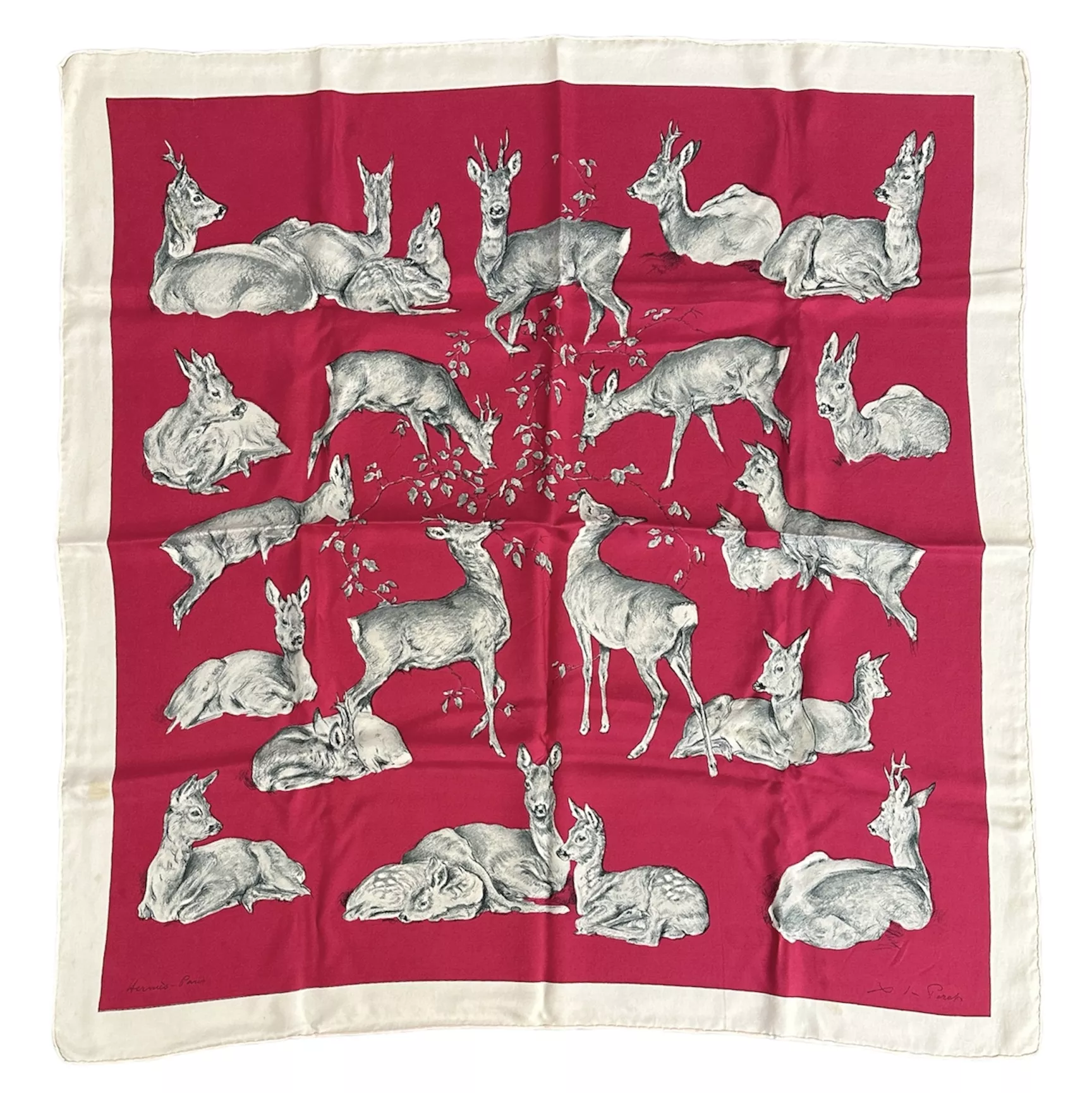 Carr&eacute; Herm&egrave;s, mod&egrave;le "La Chasse"