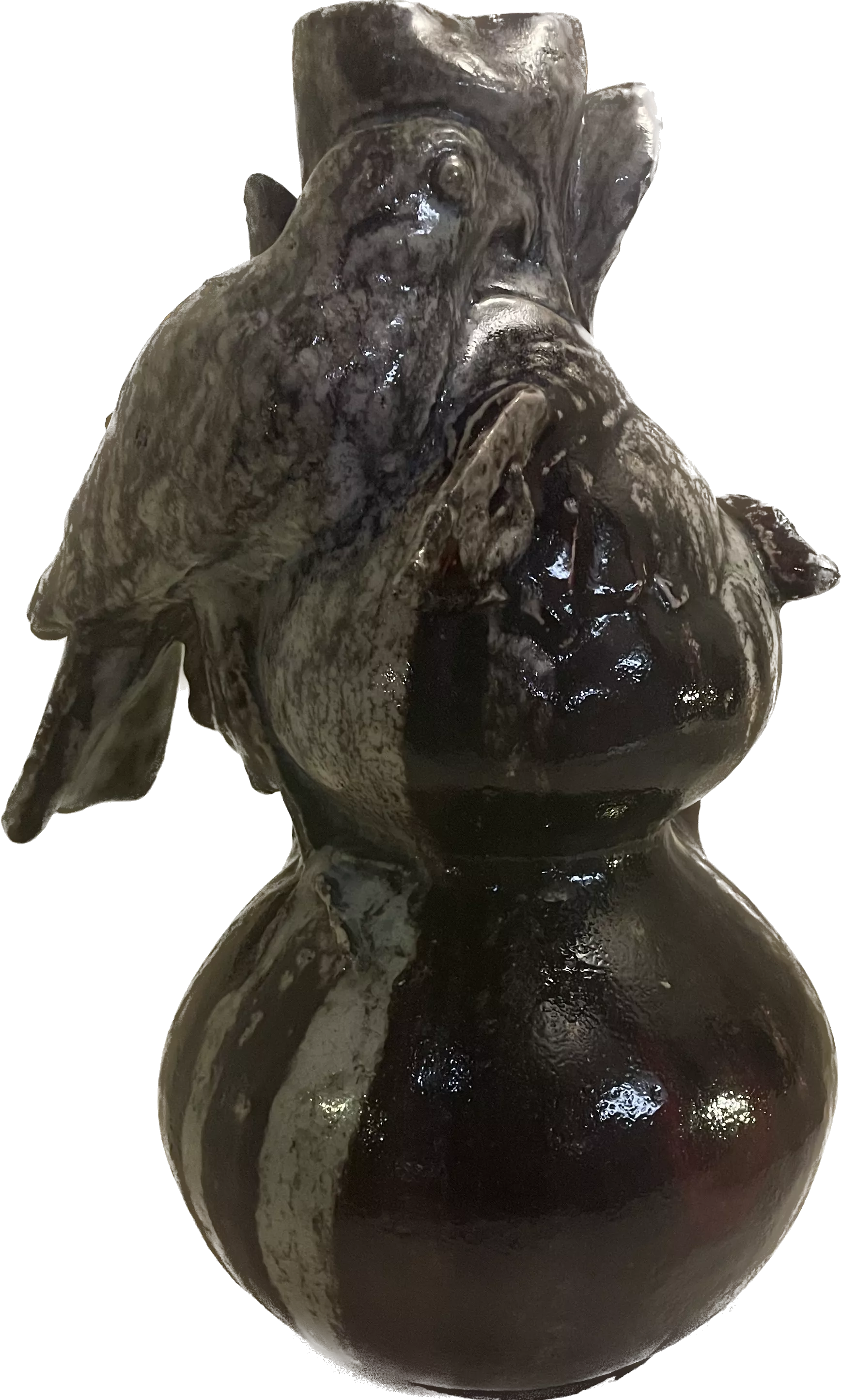 Dalpayrat, vase en c&eacute;ramique