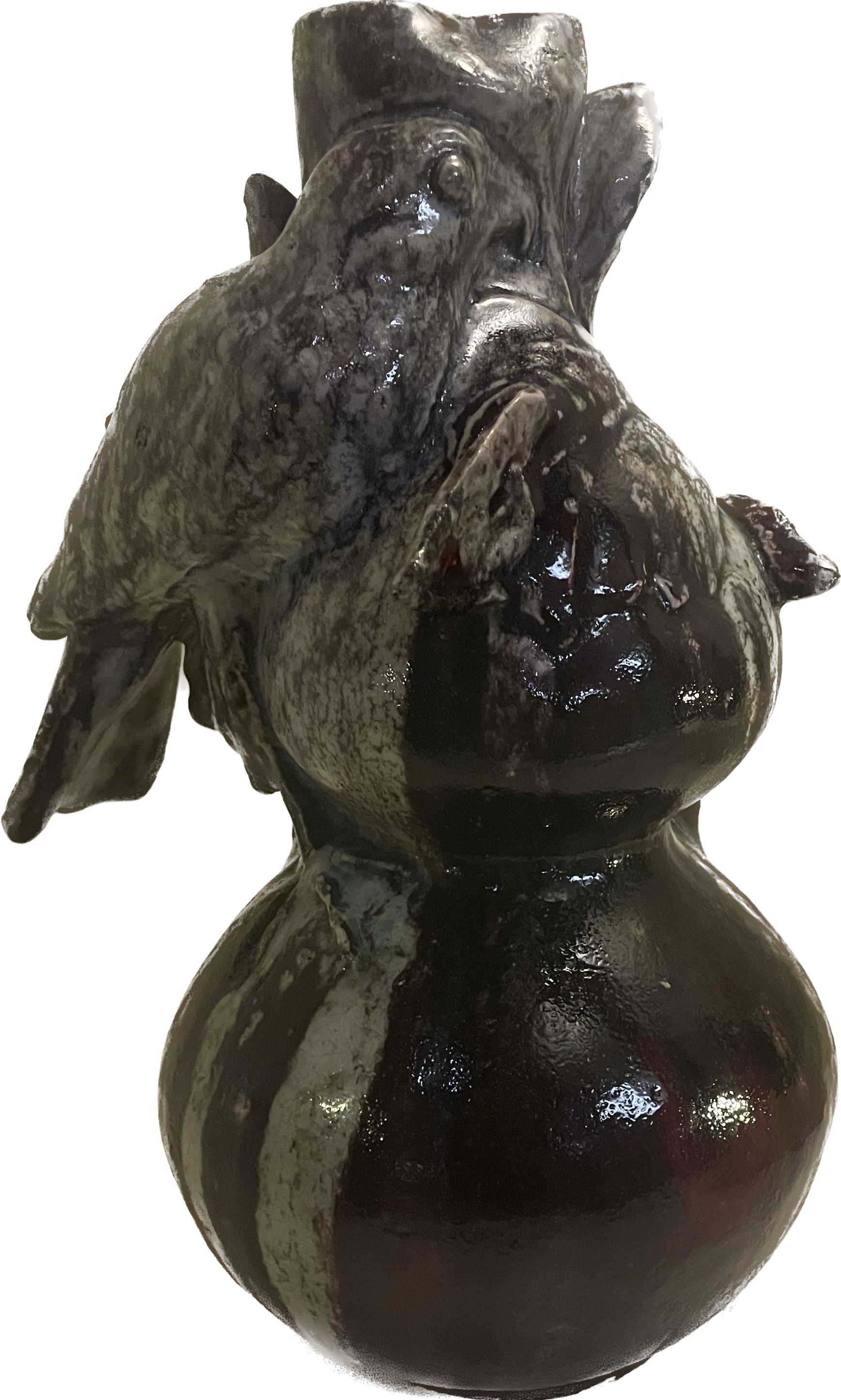 Dalpayrat, vase en céramique