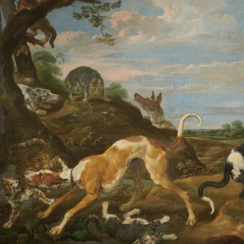 Frans SNYDERS et atelier (Anvers 1579-1657), huile sur toile