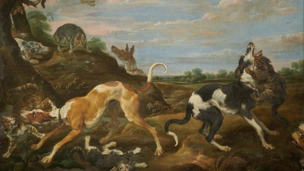 Frans SNYDERS et atelier (Anvers 1579-1657), huile sur toile