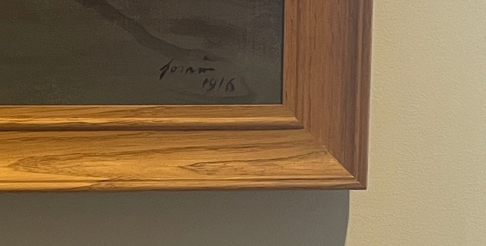 Signature de Jean-Louis Forain