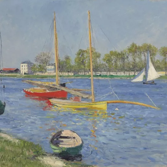 Gustave Caillebotte, huile sur toile