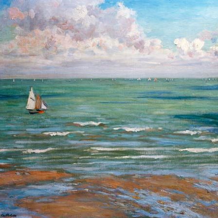 Gustave Caillebotte, huile sur toile