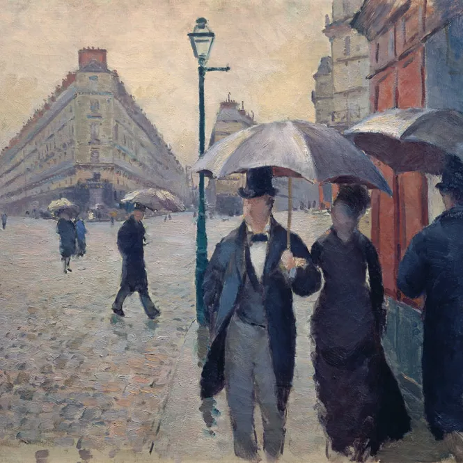 Gustave Caillebotte, huile sur toile