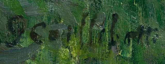 Signature de Gustave Caillebotte