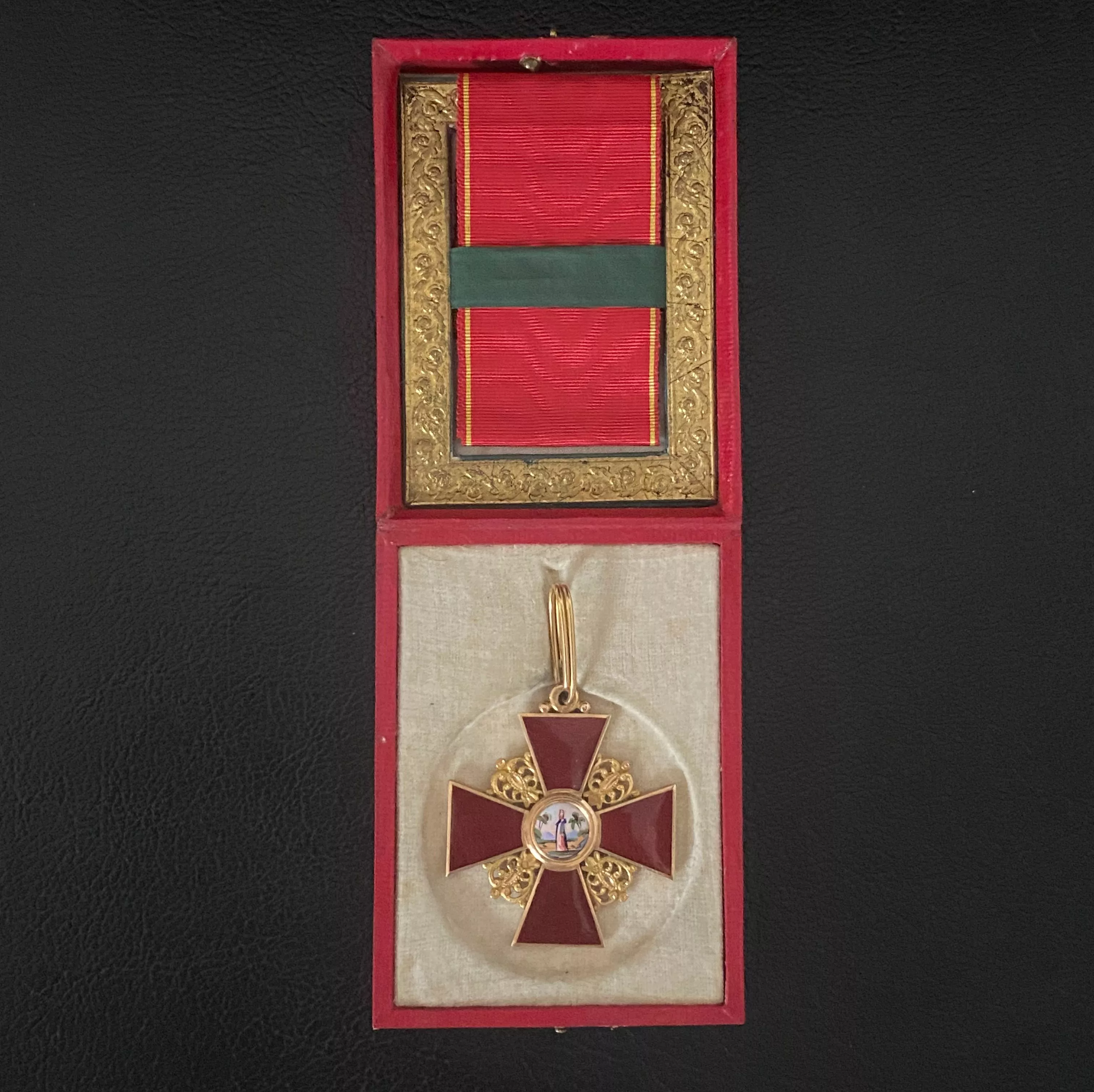 Ordre de Sainte Anne, 2&egrave;me classe, Russie