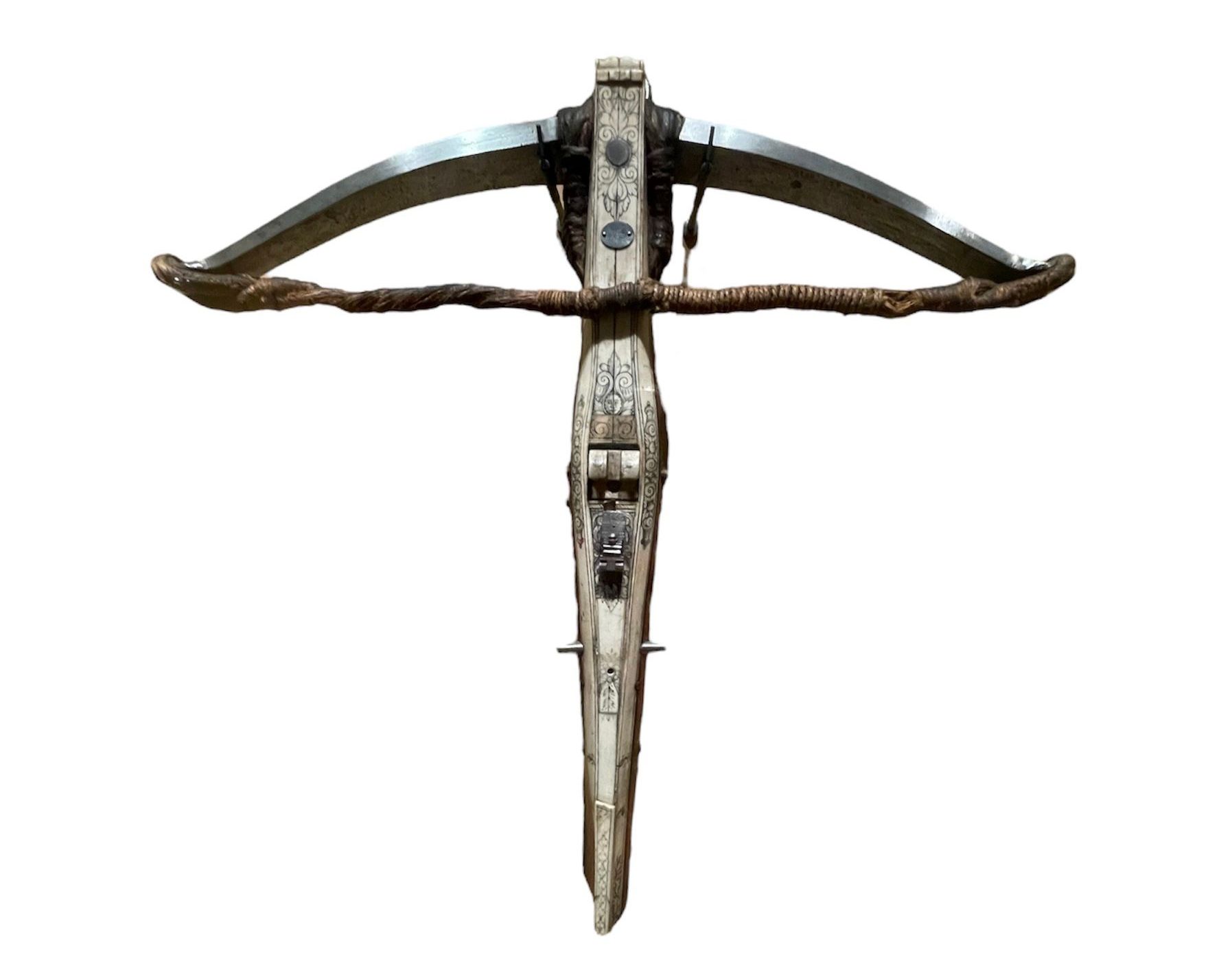 arbalète de chasse allemande, XVIIème siècle
