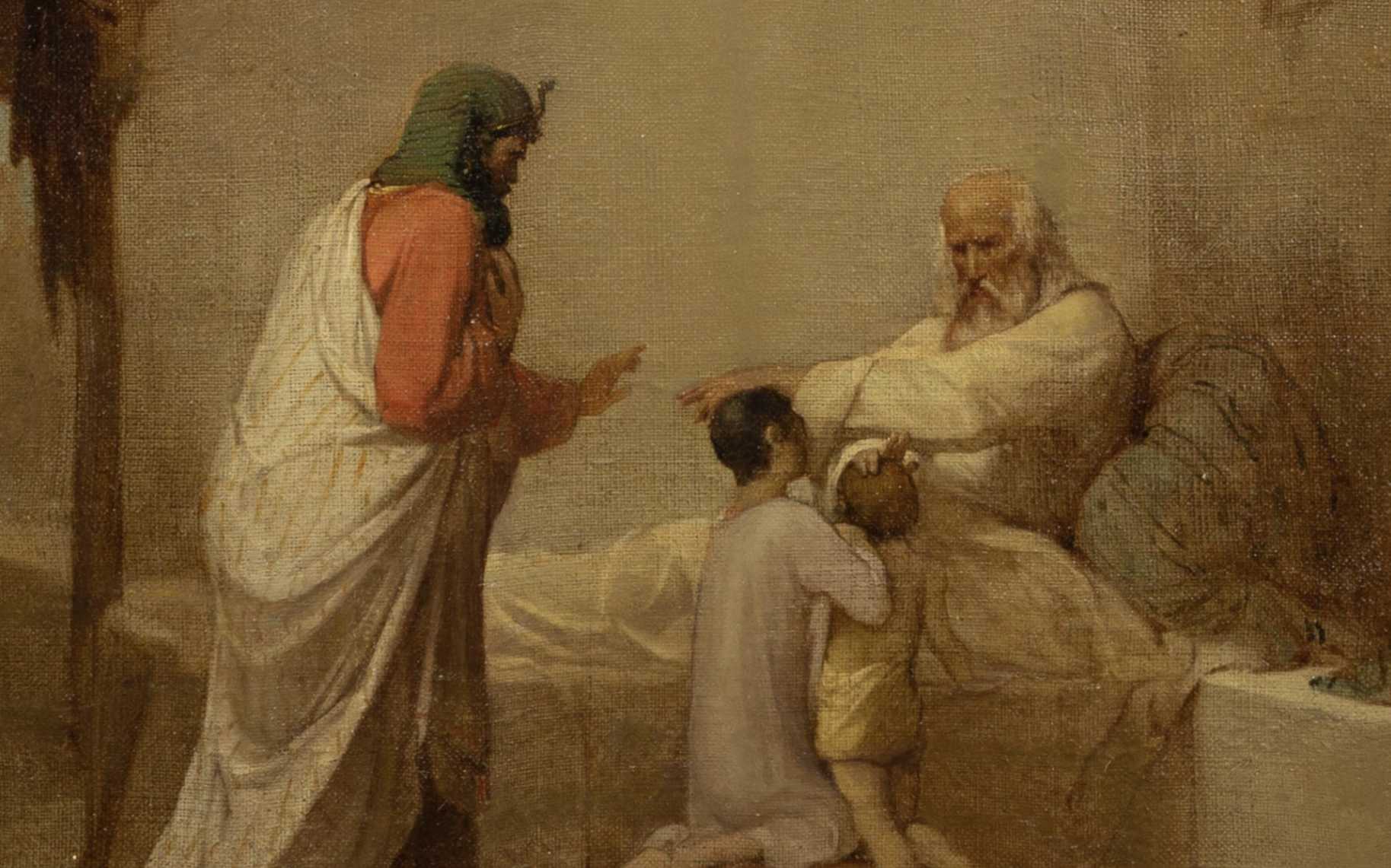 Jules Lefebvre, huile sur toile