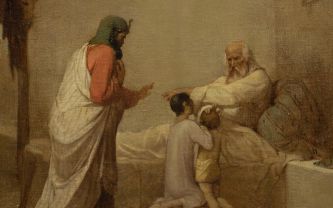 Jules Lefebvre, huile sur toile