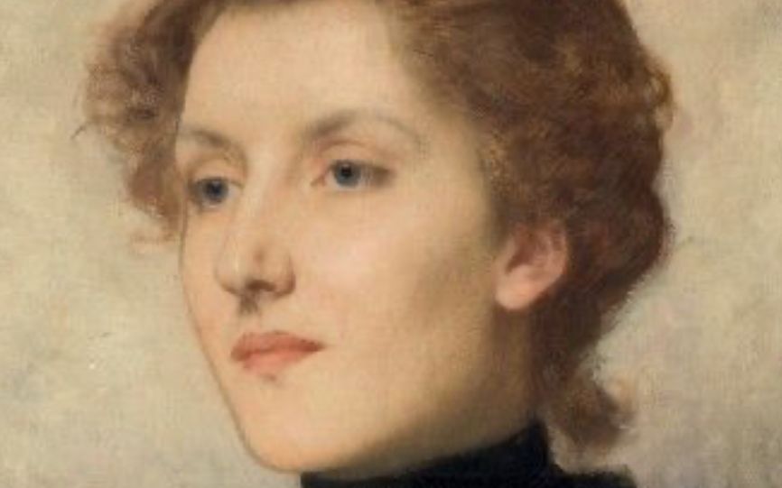 Jules Lefebvre, huile sur toile