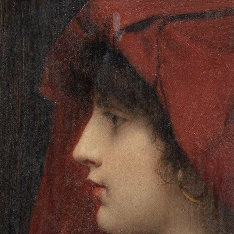 Jules Lefebvre, huile sur toile
