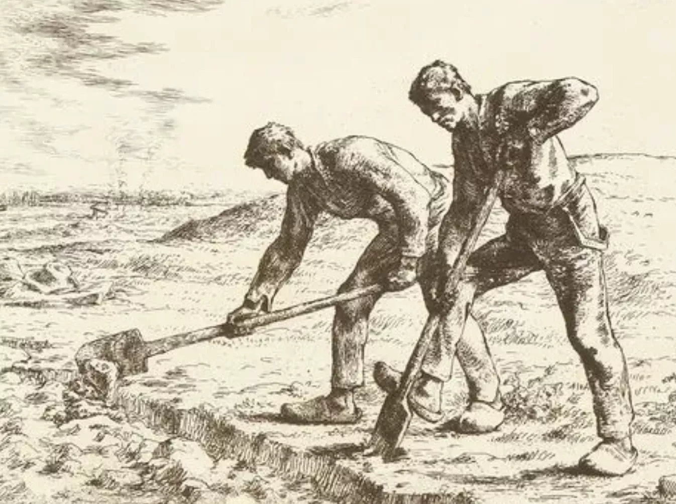 Jean-Fran&ccedil;ois Millet, gravure