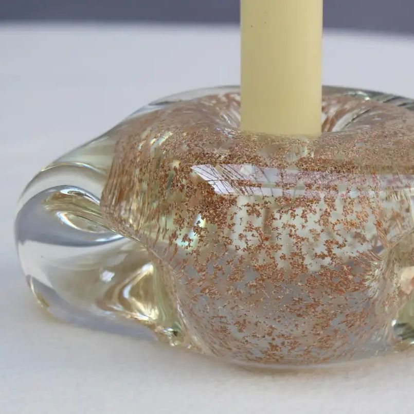 Thuret, chandelier en verre