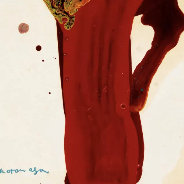 Sadamasa Motonaga, peinture