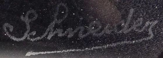 Signature Charles Schneider