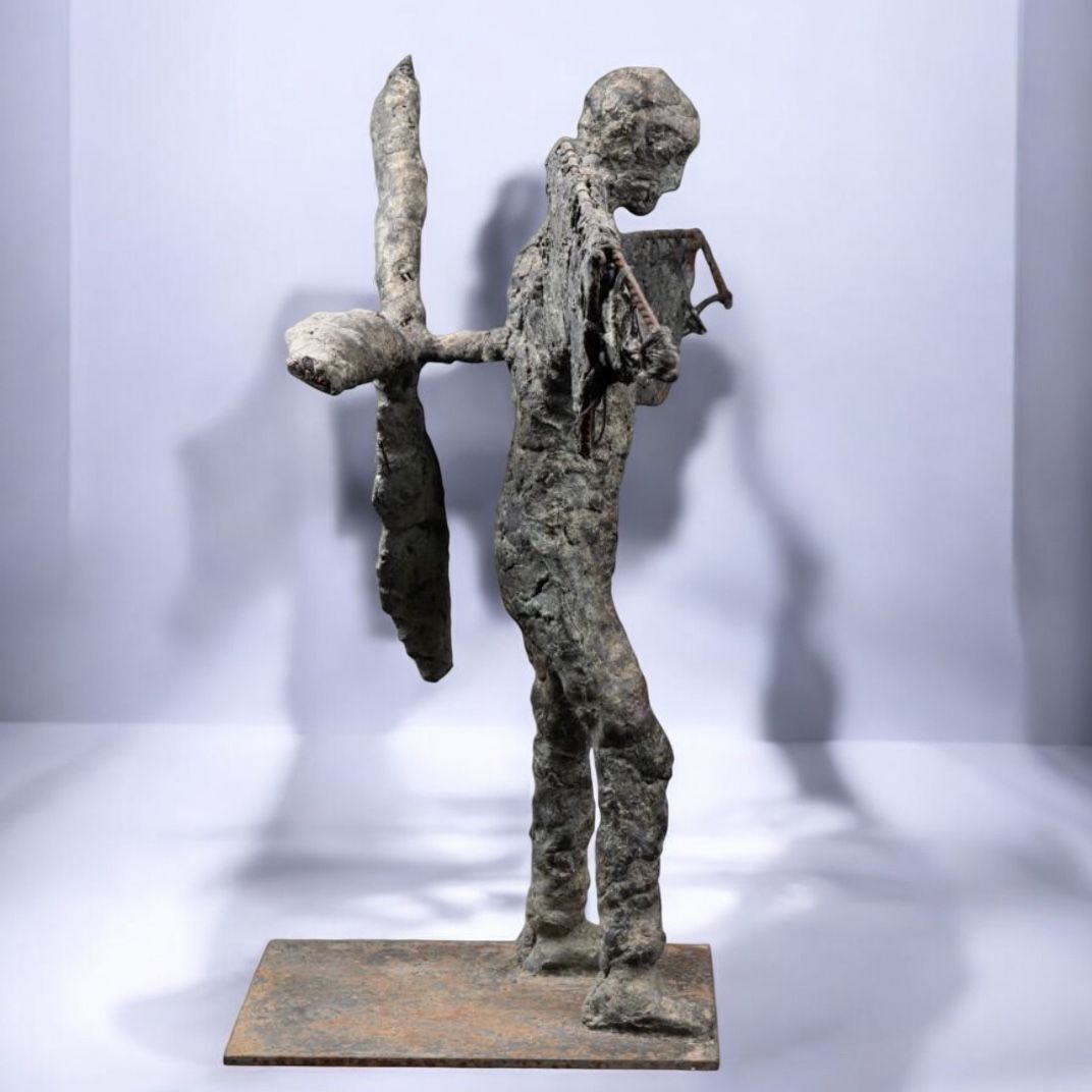Germaine Richier, sculpture en bronze