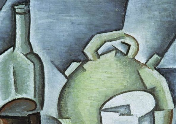 Juan Gris, huile sur toile
