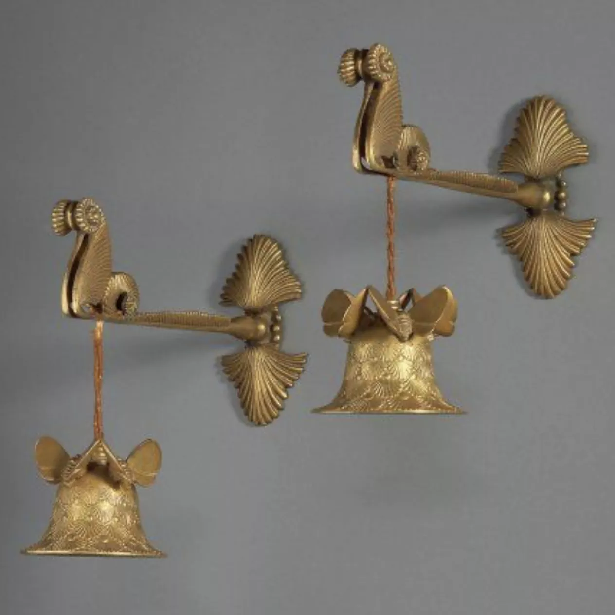 Rateau, paire d'appliques
