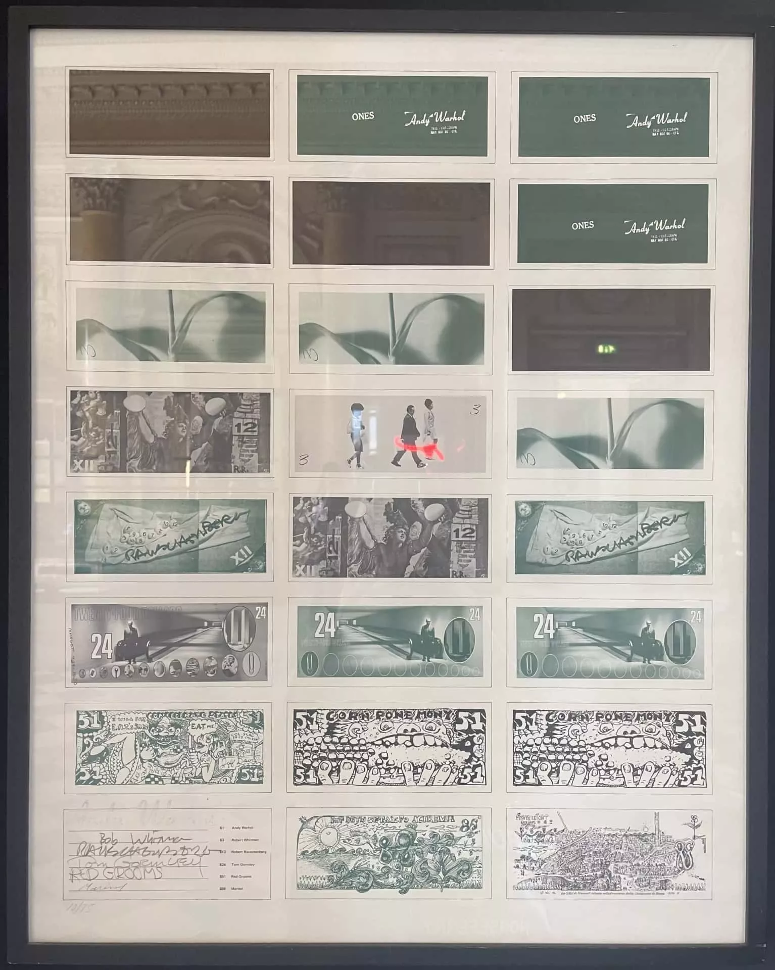 Warhol, collage