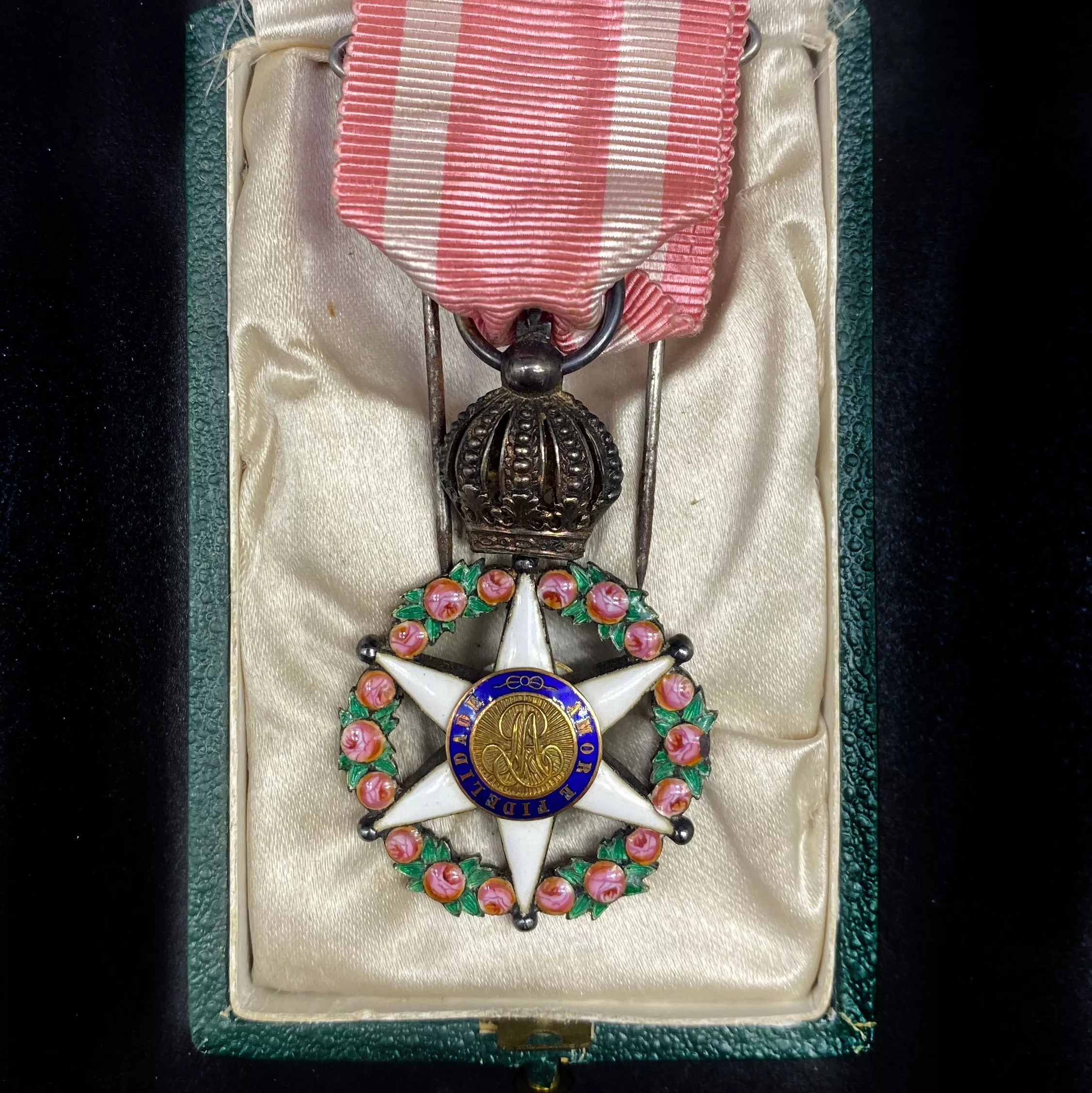 Ordre imp&eacute;rial de la Rose, Br&eacute;sil