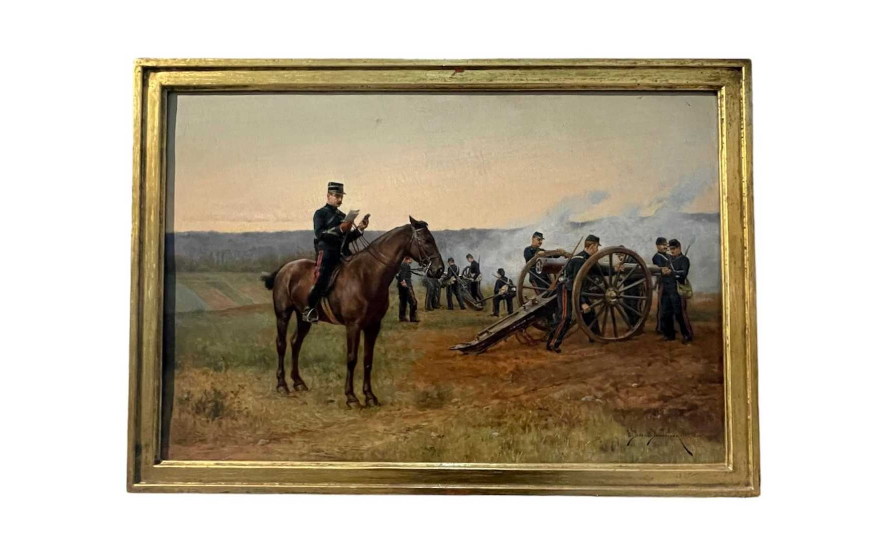 Berne Bellecour, huile sur toile