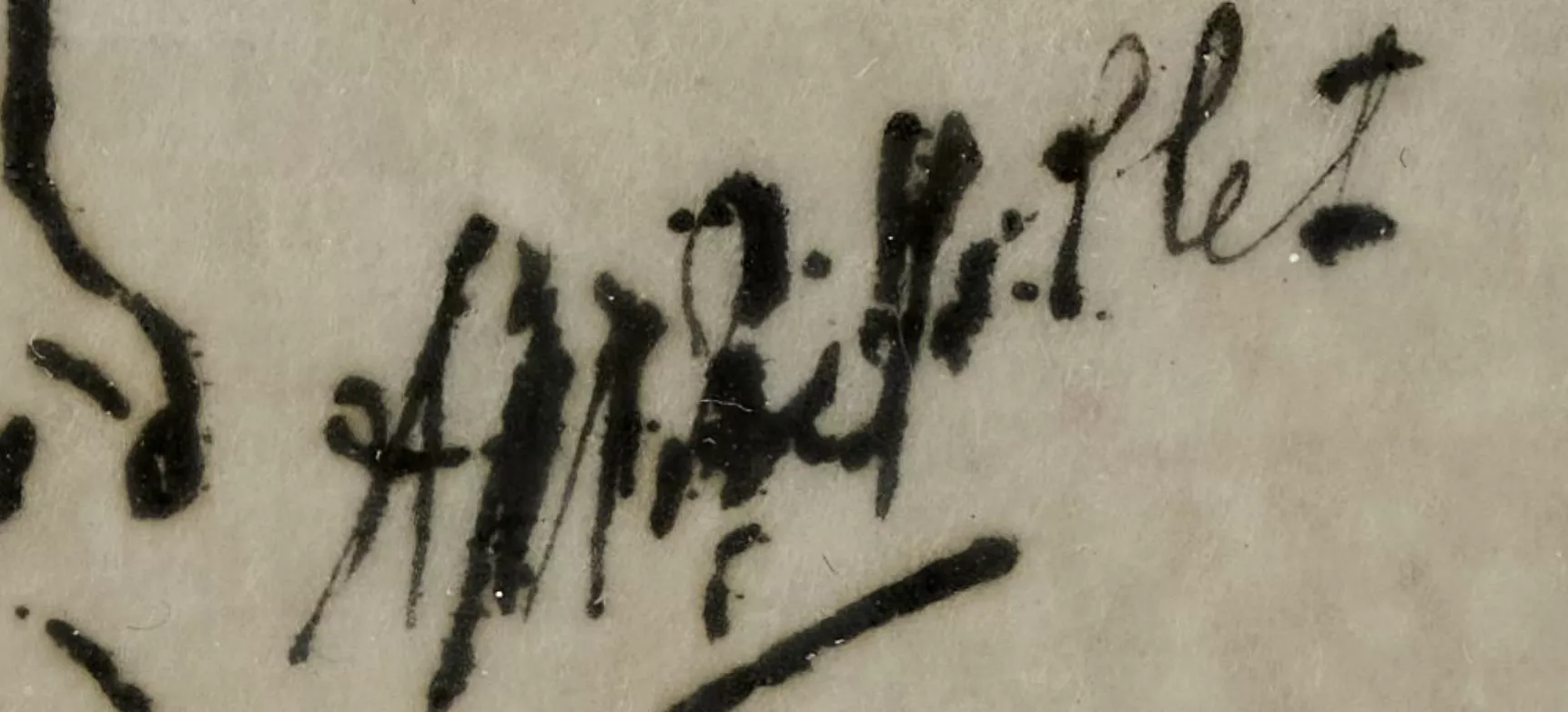 Signature de Anne-Marie Profillet