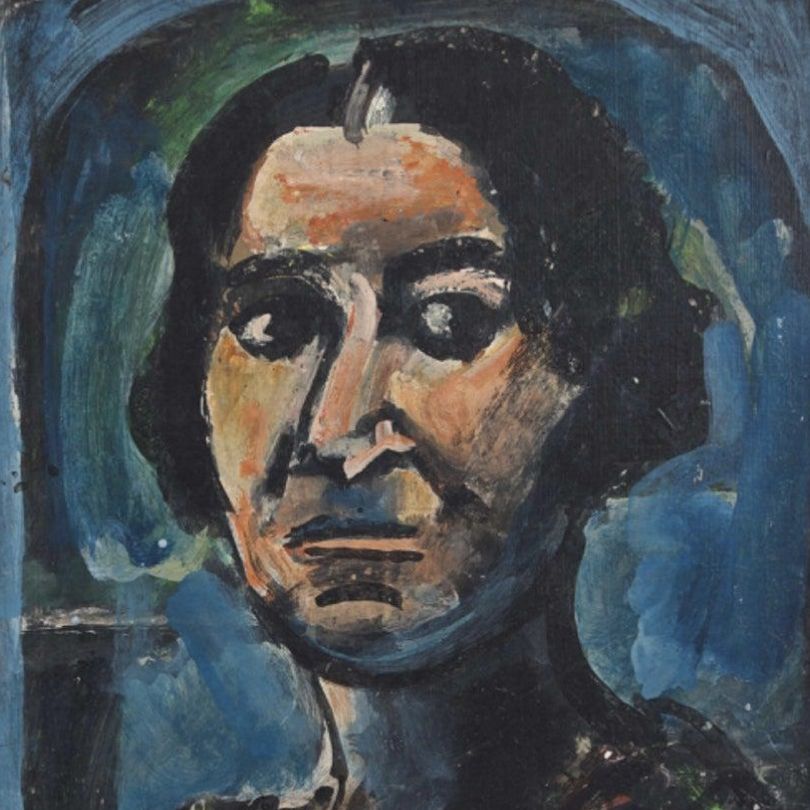 Georges Rouault, huile sur toile