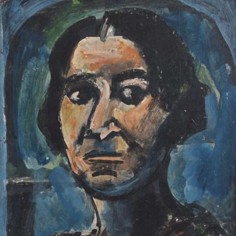 Georges Rouault, huile sur toile