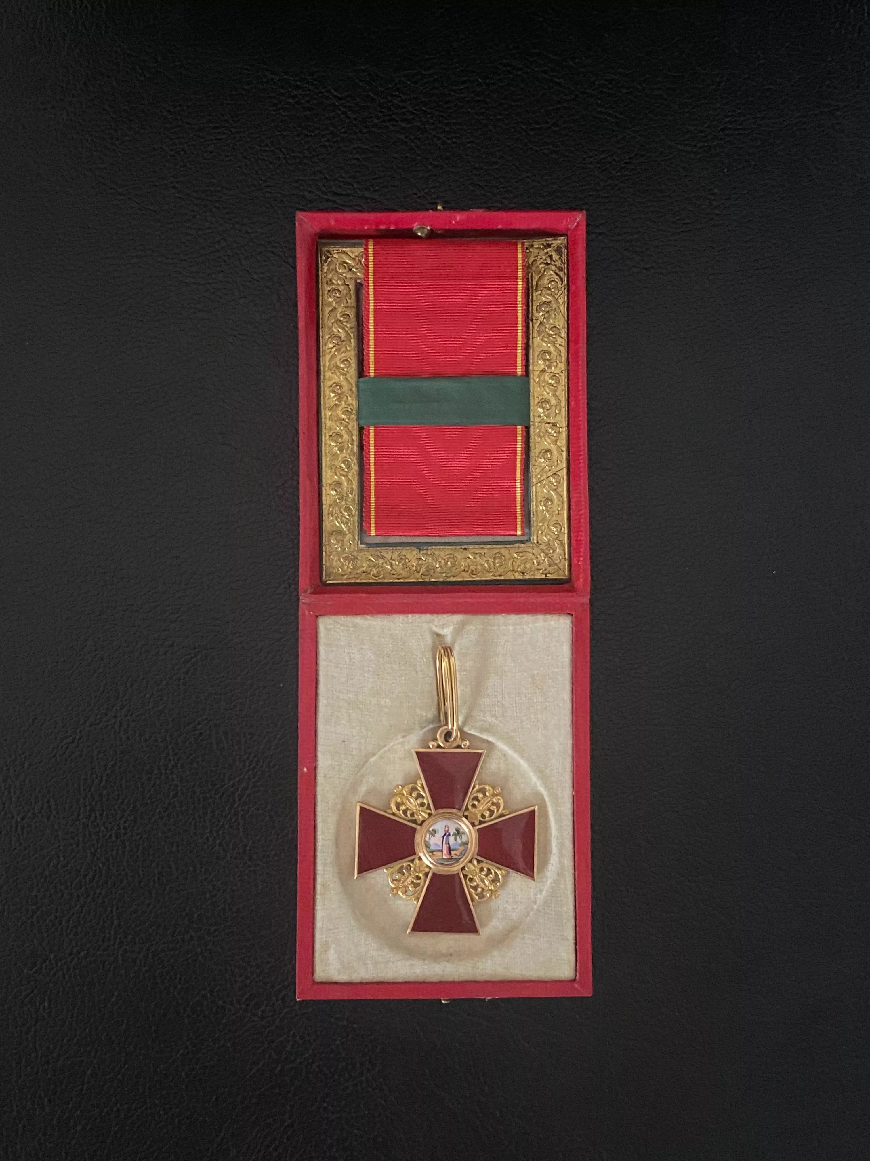 Ordre de Sainte Anne, Russie, 2&egrave;me classe