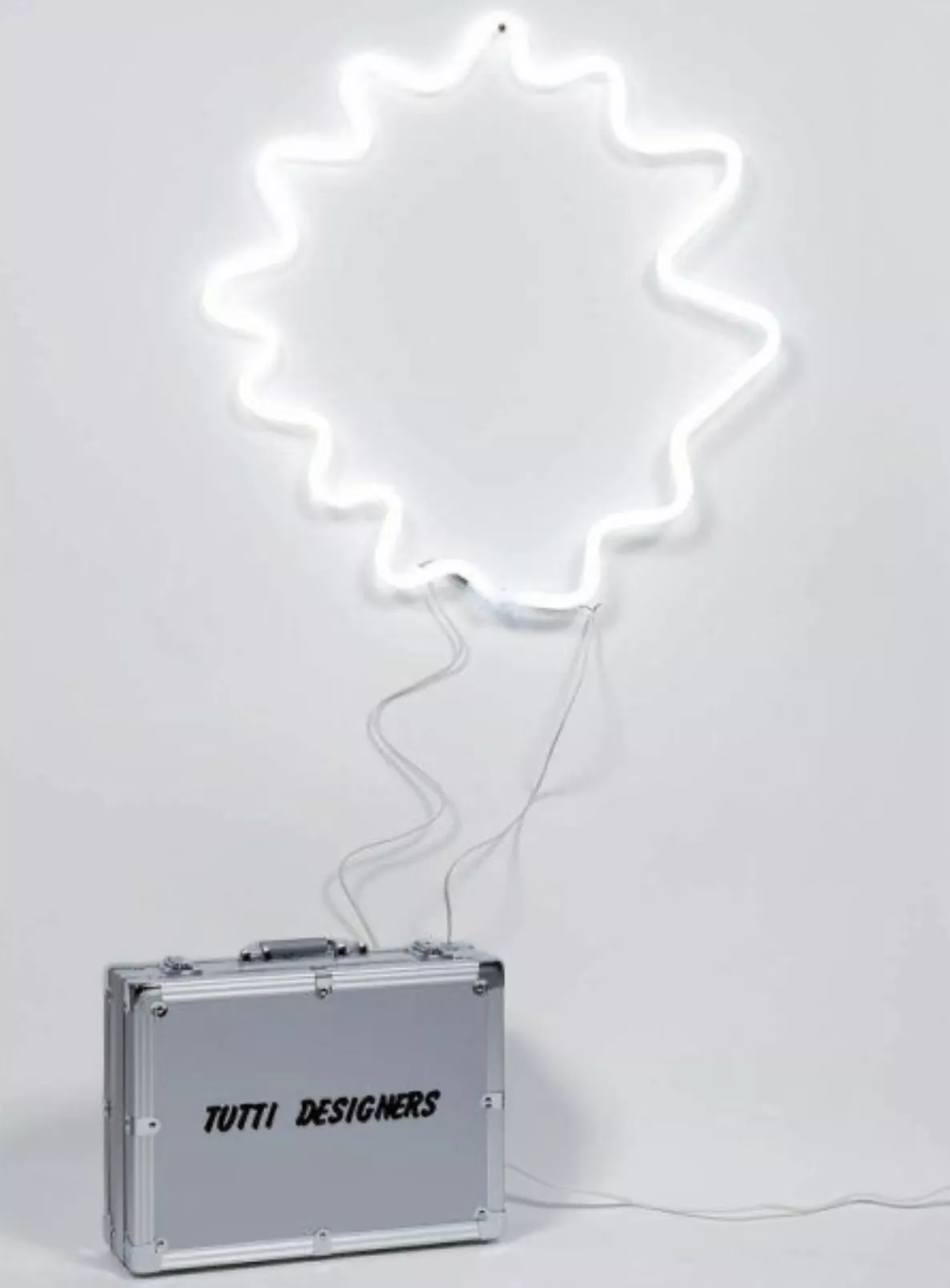 Michelangelo Pistoletto, lampe