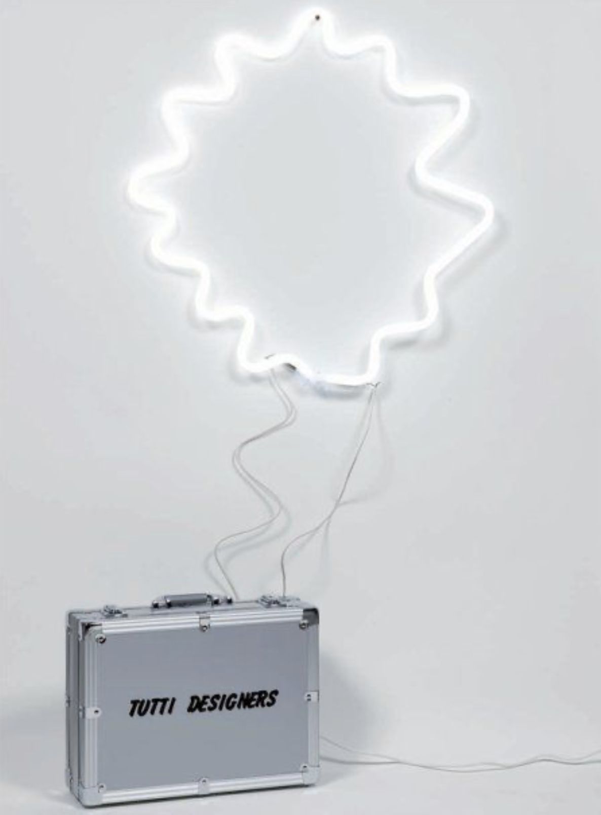 Michelangelo Pistoletto, lampe