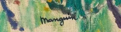 Signature de Henri Manguin