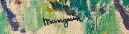 Signature de Henri Manguin