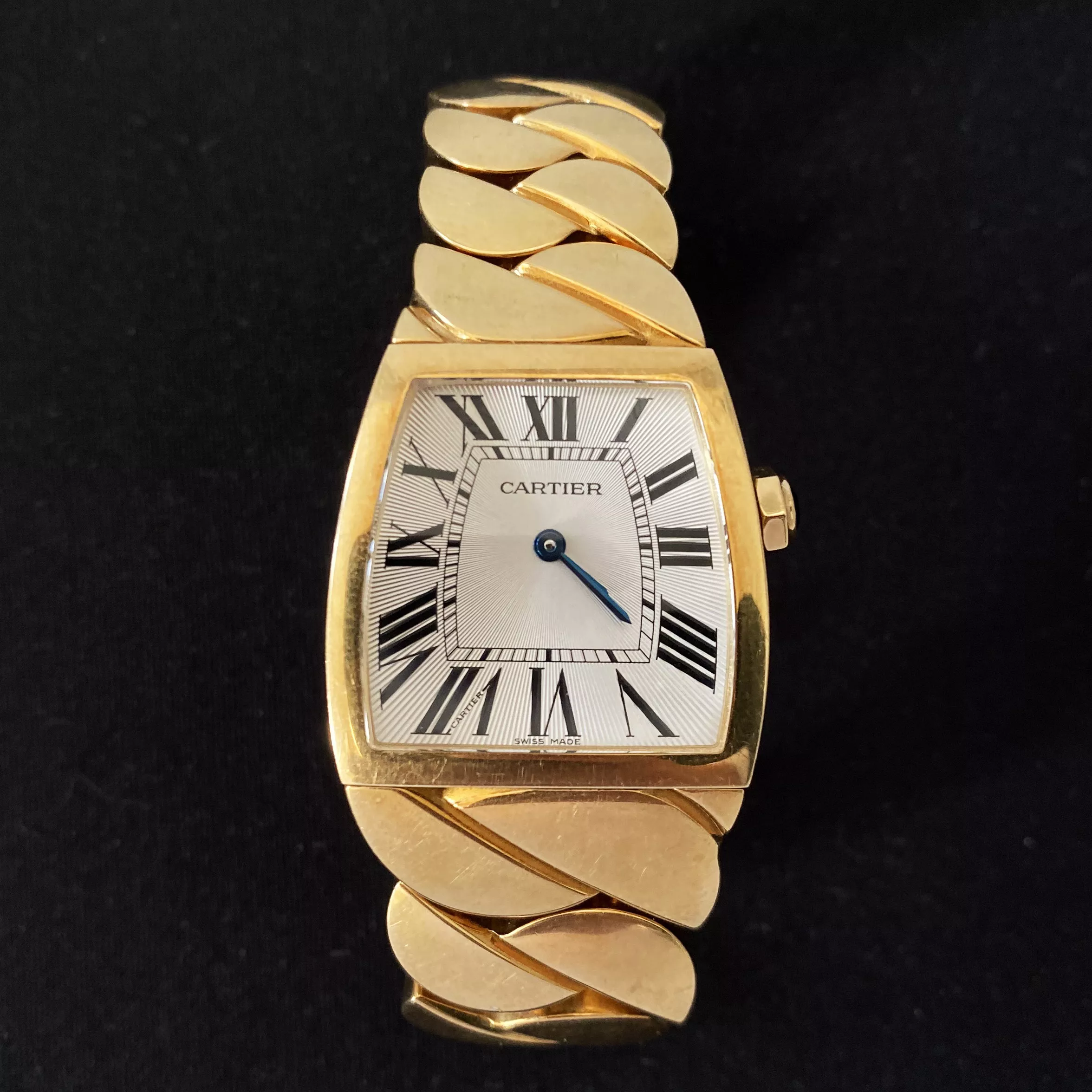 Cartier mod&egrave;le La Donna, or jaune
