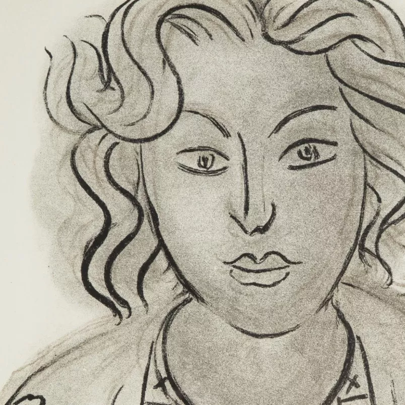 Henri Matisse, lithographie
