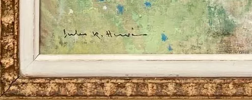 Signature de Jules Herv&eacute;